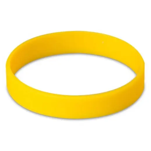 Altitude Fitwise Silicone Adults Wristband Yellow